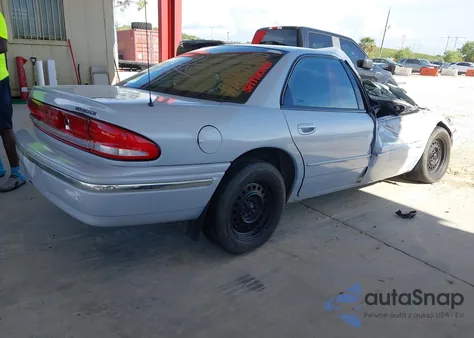 1996 Chrysler Concorde Lx из США, поврежденный, VIN 2C3HD56TXTH239274